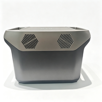 Station d'alimentation complète 1100Wh la plus vendue avec écran LCD et batterie lithium-ion pour système solaire hors réseau de caravane