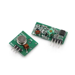 Development Board 5-volt Ultra Regenerative <b>Wireless</b> <b>Receiving</b> and Transmitting Module 433/315MHz - Product Image 1