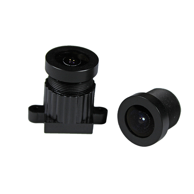 1.28mm 1/3 Inch M12 CCTV Camera with 210 Degree Wide Angle Panoramic Fisheye Lens