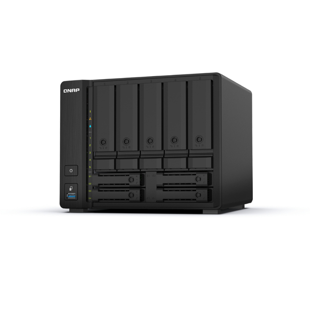 QNAP TS-832PX-4G 8-Bay High-Capacity NAS Storage with 10GbE SFP+ and 2.5GbE Brand New in Stock