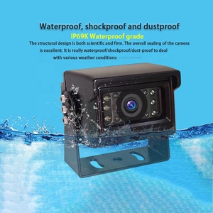 Firecore X-10 xe biển không thấm nước HD <span class=keywords><strong>Camera</strong></span> 12V24V điện áp rộng đảo ngược giám sát góc rộng tầm nhìn ban đêm phía sau - Product Image 4