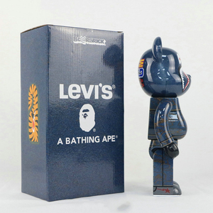 <span class=keywords><strong>Bearbrick</strong></span> ประติมากรรม <span class=keywords><strong>400</strong></span>% 28 ซม.1000% 70 ซม.CUSTOM Made อิฐหมี DIY ของเล่นหมีเปล่าทํา <span class=keywords><strong>Bearbrick</strong></span> ของคุณเอง - Product Image 4