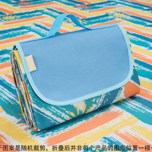 Outdoor <b>Picnic</b> Extra Large Sand Proof Beach Mat Portable Folding Camping <b>Blanket</b> - Product Image 2