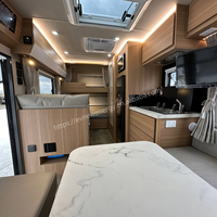 HQ17 Voyage Remorques hors route Van Camping-car Mobile Camper Van à vendre