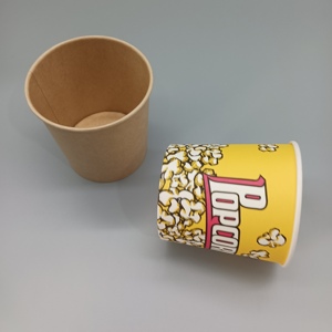 Tazón para Ensalada Desechable al por Mayor, de Calidad Alimentaria, Ecológico, con Impresión Personalizada - Product Image 1