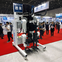 Déambulateur électrique pour l'exosquelette des membres inférieurs, aide à la marche pour la paralysie cérébrale, l'AVC et les lésions de la moelle épinière. Usage universel