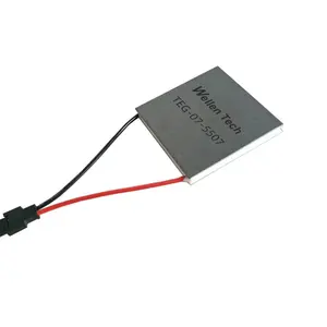 High Temperature TEG Thermoelectric Power Generator Peltier Module TEG-07-5507