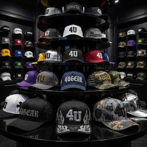 Gorras 4ugear Personalizadas con Bolsillo Utilitario, Estilo Hip Hop Cargo, Gorras Snapback de Moda Urbana, Gorra de Béisbol Táctica con Compartimento Oculto - Product Image 1