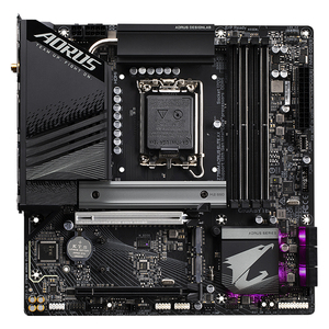 Gigabyte z790m AORUS Elite AX mATX chơi game bo mạch chủ với <span class=keywords><strong>GDDR5</strong></span> Bộ nhớ ổ cắm hỗ trợ 13th 12th Intel Core Bộ vi xử lý - Product Image 2