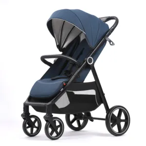 עיצוב חדש מתקפל נוחות התינוק העגלה קומפקטי נסיעה ילדים עגלות עגלה