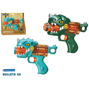 Vente en gros Nouveau pistolet à balle molle puissant dinosaure jouet avec balles molles EVA OEM ODM accepté pour les garçons et les enfants - Product Image 5