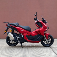 2026 nouvelle conception ADV150cc essence moto refroidi à l'eau moteur 95Kmh vitesse maximale système EFI 4 temps ABS frein à disque cyclomoteur à gaz