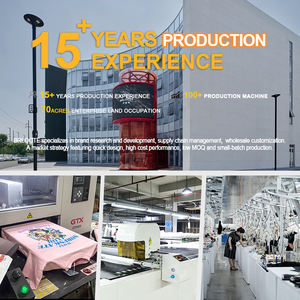 Conjunto de Sudadera con Capucha Extra Grande para Hombre, Otoño Invierno 2025, 100% Algodón, Felpa de Terciopelo, Pantalones Jogger de 2 Piezas, Bordado 3D, Color Sólido - Product Image 5