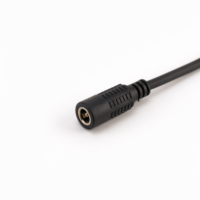 Câble en cuivre pur personnalisé de 2.5mm, fil électrique flexible enroulé en spirale torsadée à 2 conducteurs en PVC/PU pour usage industriel