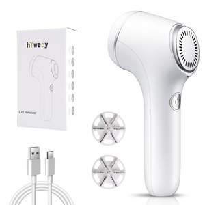 Removedor de Pelusas Recargable por USB de Alta Calidad, Personalizable al por Mayor, con Batería de Gran Capacidad de 1200 mAh - Product Image 1