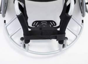 Kursi roda multifungsi, kursi roda olahraga portabel Manual untuk menonaktifkan Ultra ringan aluminium Aloi - Product Image 4