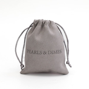 Bolsa Personalizada para Joyería, Bolsa de Almacenamiento para Aretes, Bolsa de Regalo Pequeña de Terciopelo con Cordón, Bolsa Protectora para Joyas - Product Image 4