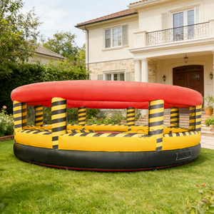 Jeux gonflables d'activités sportives de plein air, jeux gonflables Wipeout, jeux gonflables toxiques, tapis de saut total, jeux Meltdown - Product Image 1