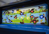 Galerie de tir IPS Interactive systèmes de jeu interactifs Combi Sport IPS Arena Shooting Target Game galerie