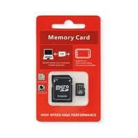 Großhandel Speicherkarte SD-Karte 2GB 4GB 8GB 16GB 32GB 64GB 128GB 516GB TF-Karte Flash-Speicherkarte für Mobiltelefon Kamera