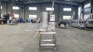 เครื่องกดแพตตี้สแตนเลสแบบแมนนวลสำหรับแฮมเบอร์เกอร์ลูกชิ้นไส้กรอกพายปลา - Product Image 3