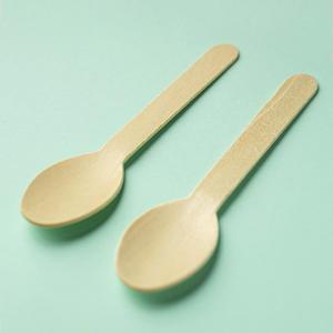 Cuchara de Madera Desechable de 160 mm, Biodegradable y Ecológica, para Catering, Comida para Llevar, Proveedor al por Mayor - Product Image 6