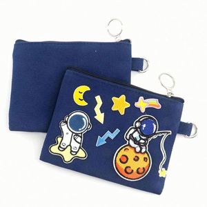 Custom Embroidered Patches <b>Cute</b> Iron on Patches Keychain Woven Iron on Patches for DIY Canvas <b>Wallet</b> Pencil Strap - Product Image 1