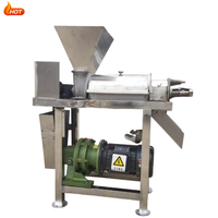 Grote capaciteit kiwi watermeloen banaan sinaasappel tomaat mango koudgeperste sapcentrifuge spiraalsapcentrifuge pulp extractor sapmachine