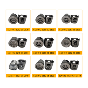 Công nghiệp Bán buôn máy móc thiết bị máy móc Bộ phận động cơ Piston 6d125-2 6151-32-2110 - Product Image 3