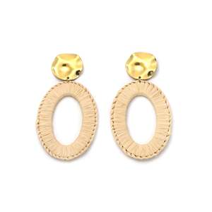 Pendientes Colgantes E295-E150-0495QK, Accesorio de Moda con Diseño Único - Product Image 1