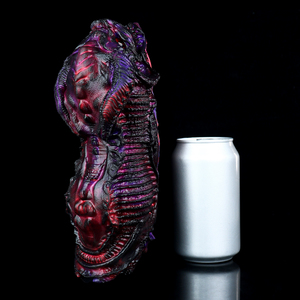 GEEBA DragonSilicone Stroker Onahole Pocket Pussy Stroker Juguete Sexual de Fantasía Muñeca de Amor 3D Masturbación Vaginal Realista para Hombres - Product Image 5