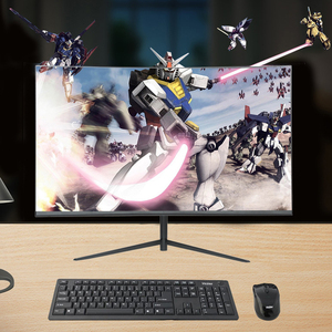 Écran de jeu pour ordinateur incurvé LED super large de 27 pouces, 144 Hz, moniteur tactile pour PC - Product Image 4