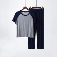 Échantillon Gratuit Vente en Gros Pyjamas pour l'Hiver Robe de Nuit Pyjama Femme Nuisette Femme Ensembles de Nuit pour Femme