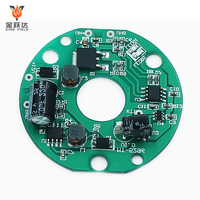 Placa de montaje de PCB de servicio personalizado, entrega rápida, prototipos de PCB personalizados, fabricantes de placas de circuito electrónico