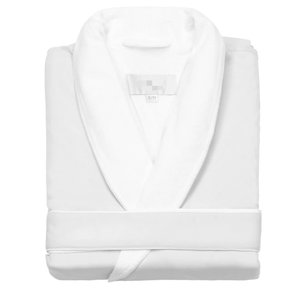 Peignoir de bain unisexe extra large douillet Peignoir en microfibre de polyester bon marché 100% pour adultes - Product Image 3