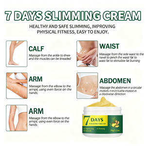 Krim Pelangsing Perut Rata Organik 7 Hari dengan Jahe Pembakar Lemak dan Bahan Mineral - Product Image 4