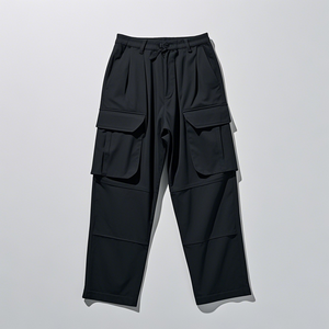 Pantalones casuales de estilo adecuado para hombres de mediana edad, que ofrecen un estilo que se adapta perfectamente a <span class=keywords><strong>caballeros</strong></span> de mediana edad - Product Image 2