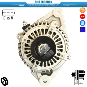 ALT1018 12V 90A 0986045861 114231 DAN961 JA1517IR 943355241010 NOVO ALTERNADOR PARA TOYOTA ECHO SCP1 1.0 16V 1995-2005 1SZ-FE