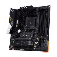 Carte mère de jeu TUF GAMING B550M-PLUS WIFI II DDR4 AM4 pour ordinateur de bureau à usage domestique