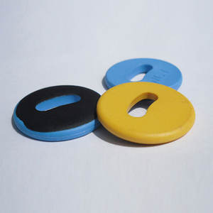 <span class=keywords><strong>ป้าย</strong></span><span class=keywords><strong>เหรียญ</strong></span>มีปุ่ม RFID สำหรับ<span class=keywords><strong>ซัก</strong></span>ได้สำหรับซักเสื้อผ้าสามารถปรับแต่งได้ทนทานต่อการใช้งาน - Product Image 2