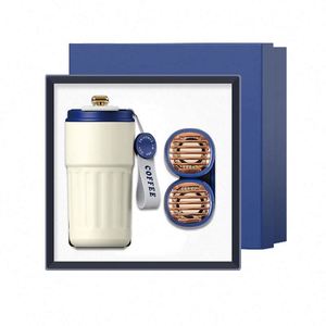 Customized <b>Luxury</b> Stainless Steel Promotional <b>Gift</b> Set with Letterpress Printing for Corporate Events & Employee Welcome - Product Image 3