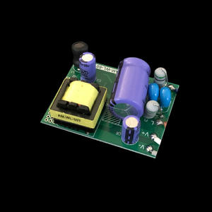 Vente directe 58W 400mA DC70-150V Driver LED à gradation automatique activé par radar de détection de mouvement pour lampe à panneau LED, éclairage linéaire AC-DC - Product Image 2