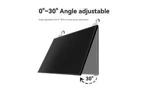 Système solaire tout-en-un 800W pour balcon domestique, technologie PERC à demi-cellules, prêt à l'emploi, pour le marché allemand, compatible avec les balcons vitrés - Product Image 5
