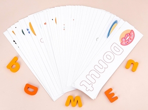 Puzzles en bois, cartes flash, <span class=keywords><strong>jeux</strong></span> d'association, activités préscolaires, jouets d'<span class=keywords><strong>orthographe</strong></span>, alphabet ABC, jouets éducatifs pour les tout-petits - Product Image 4