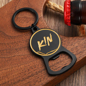 <span class=keywords><strong>Precio</strong></span> de promoción llavero de barra con logotipo personalizado con abrebotellas abrelatas llavero abridor de <span class=keywords><strong>cerveza</strong></span> llavero para Cocina - Product Image 5