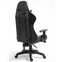 Chaise de Gaming professionnelle et confortable, en cuir PU, avec repose-pieds, pour PC, pour le bureau et la maison