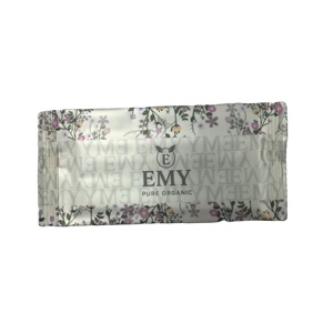 Lingettes humides en emballage unique personnalisées emballées individuellement <span class=keywords><strong>tissu</strong></span> non tissé jetable nettoyage de l'eau lingettes humides voyage avec logo - Product Image 1