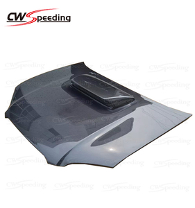 OEM STYLE CARBON FIBER <strong>ENGINE</strong> HOOD BONNET for 2004-2005 SUBRU IMPREZA 8 - Product Image 1