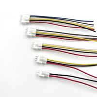 Harga Pabrik Disesuaikan JST VH 2 3 4 5 6Pin 2.0Mm 3.96Mm Pitch Connector Wire Harness Cable Assembly