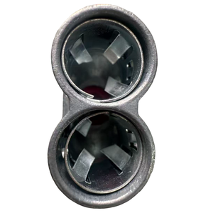 Connecteur de câble électrique homologué UL 3/8'' en zinc moulé sous pression, type MC Duplex, à fixation rapide par encliquetage avec <span class=keywords><strong>gorge</strong></span> isolée - Product Image 3